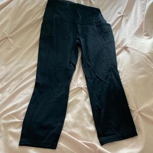 Black RBX High-Waisted Leggings